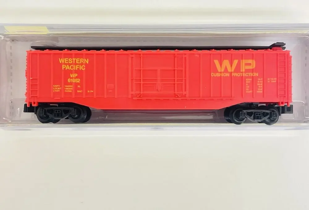 Model Power N Western Pacific 50' Box Car #61052 83090 New